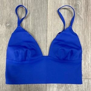 2/$40 New FREE PEOPLE LONGLINE BRALETTE